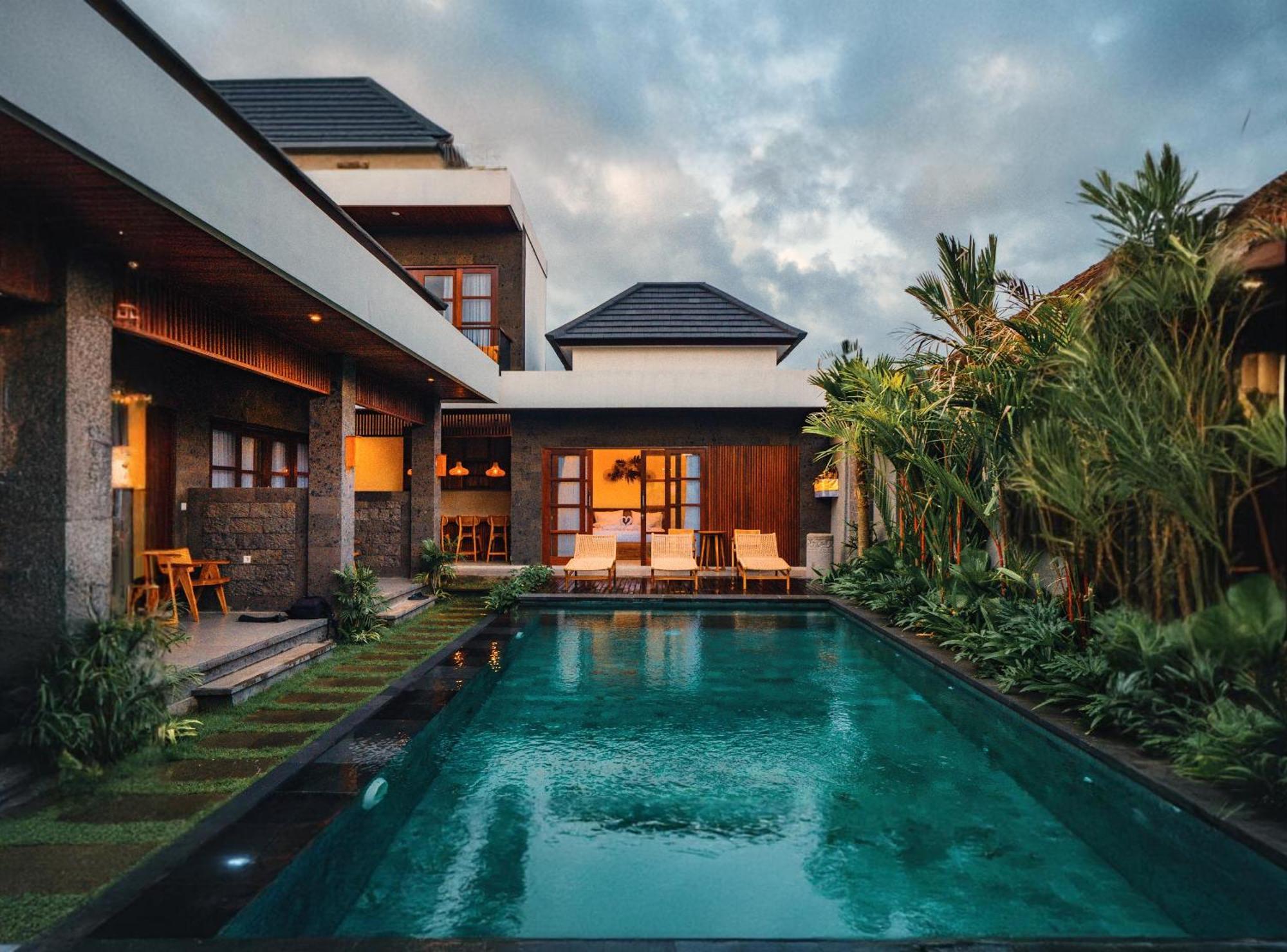Kubera Villa Kemenuh By Prasi Ubud Exterior foto